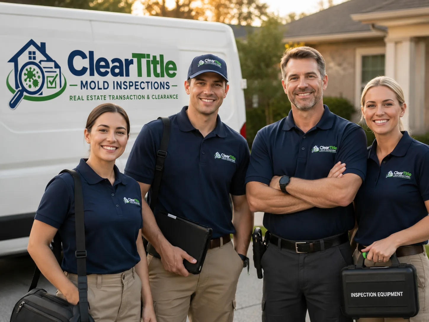 Mold Inspection For Home Sale company in Fleetwood, NC
